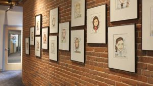 wall-of-caricatures